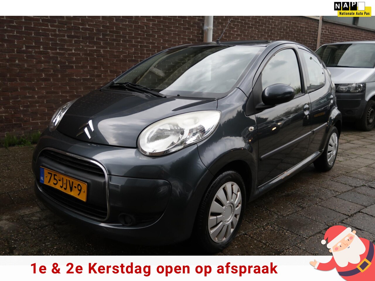 Citroën C1 - 1.0-12V Ambiance 1.0-12V Ambiance, AIRCO, Elektrische ramen, - AutoWereld.nl