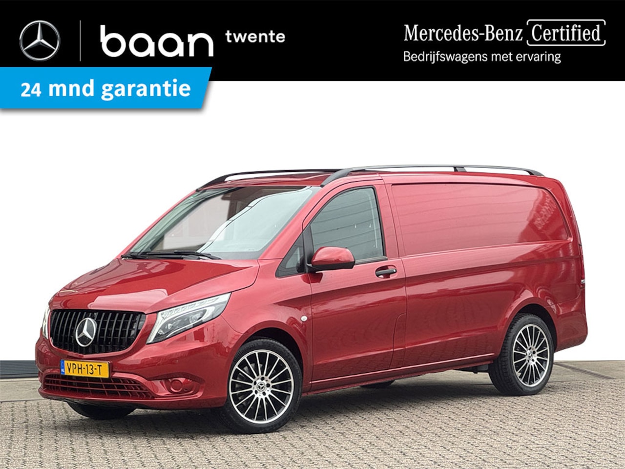 Mercedes-Benz Vito - 119 CDI L | LED, Camera, Cruise, 2.5t Trekhaak | Certified 24 mnd garantie - AutoWereld.nl