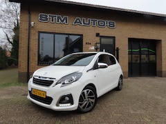 Peugeot 108 - 1.0 e-VTi Collection TOP Cabrio Cruisecontrol Stoelverwarming Ecc Xenon/Led Apple Carplay