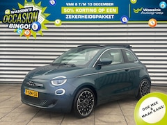 Fiat 500e - 42kWh 118pk Automaat Cabrio La Prima | Achteruitrijcamera | Cruise Control | Stoelverwarmi