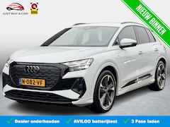 Audi Q4 e-tron - 40 Launch edition S Competition 77 kWh SoH 89, 1% / Black Pakket / Comfort plus-pakket / D