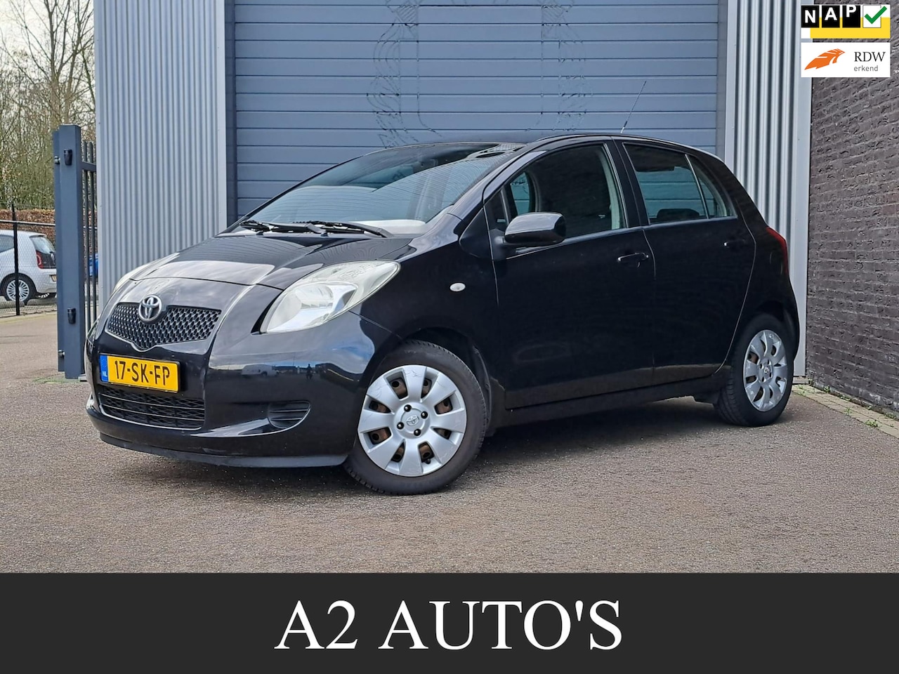 Toyota Yaris - 1.3 VVTi Sol Airco|Nap - AutoWereld.nl