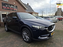 Mazda CX-5 - 2.0 SkyActiv-G 165 Style Selected. Zeer netjes, dealer onderhouden. O.a. leder, 360 camera