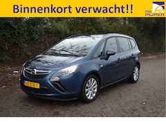 Opel Zafira Tourer - 1.4 T Edition 7p. Nav | NL Auto | 7 Seat | Aut. | LMV 17"