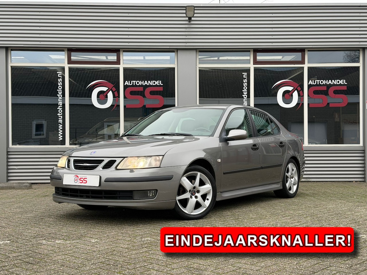 Saab 9-3 Sport Sedan - 2.0t Arc | AUTOMAAT AIRCO TREKHAAK CRUISE LMV | - AutoWereld.nl