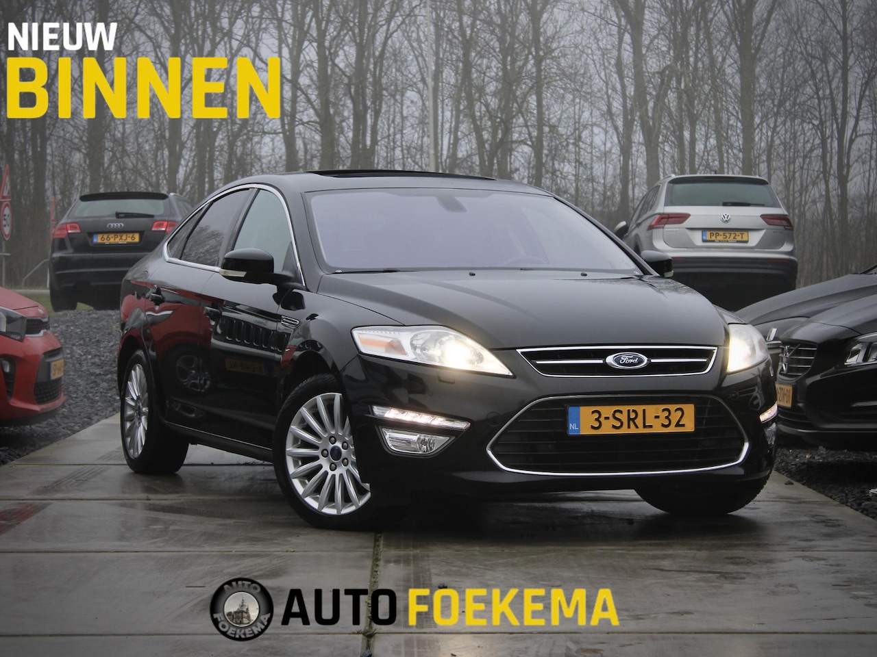 Ford Mondeo - 1.6 EcoBoost Platinum Xenon Keyless Pano - AutoWereld.nl