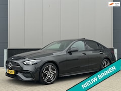 Mercedes-Benz C-klasse - 300 e AMG BTW MEMO PANO HUD 360 LUCHT