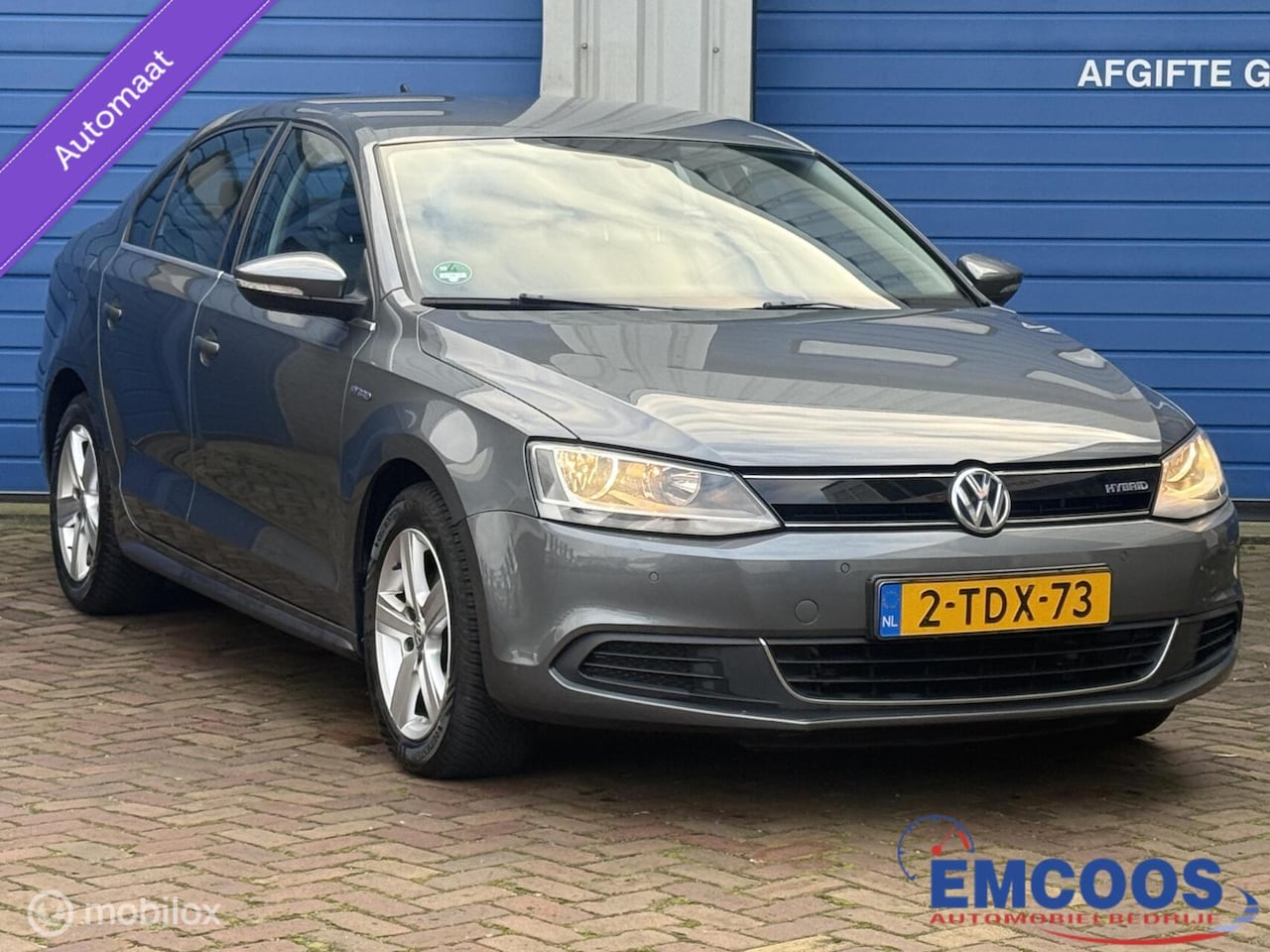 Volkswagen Jetta - 1.4 TSI Hybrid Comfortline * Airco * Automaat * Cruise Control * - AutoWereld.nl