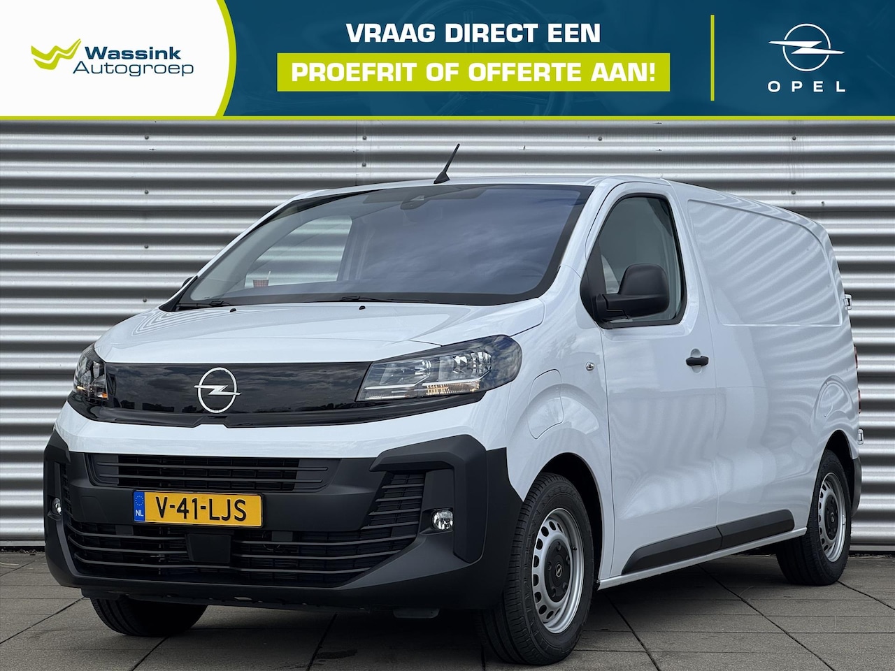 Opel Vivaro Electric - Vivaro-e GB EV 50 kWh 136pk L2 | City NAV pakket | Camera | Bluetooth - AutoWereld.nl
