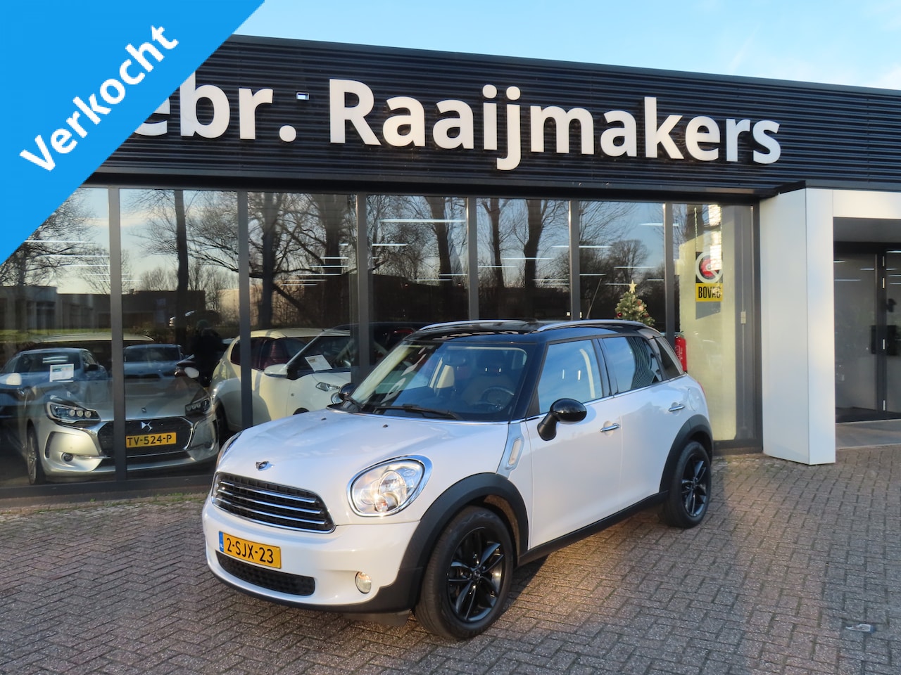 MINI Countryman - Mini 1.6 Cooper Chili*ECC*Stoelverwarming* - AutoWereld.nl