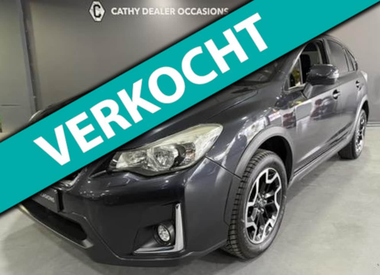 Subaru XV - 2.0i Premium AWD Trekhaak Navi - AutoWereld.nl