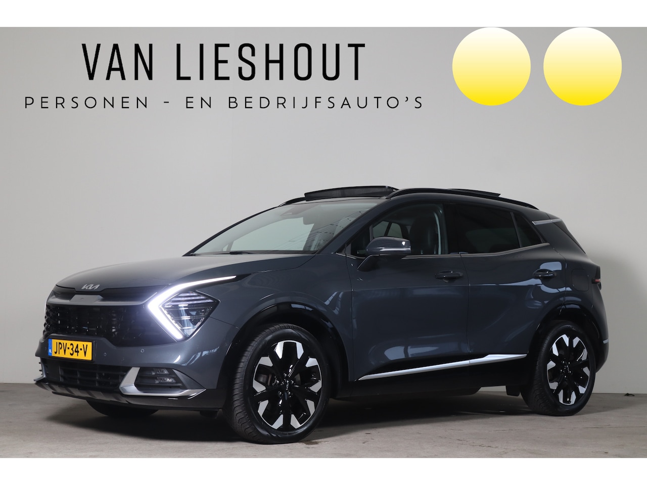 Kia Sportage - 1.6 T-GDi PHEV AWD DynamicPlusLine Pano I Adap-Cruise I A.Bank verwarming - AutoWereld.nl