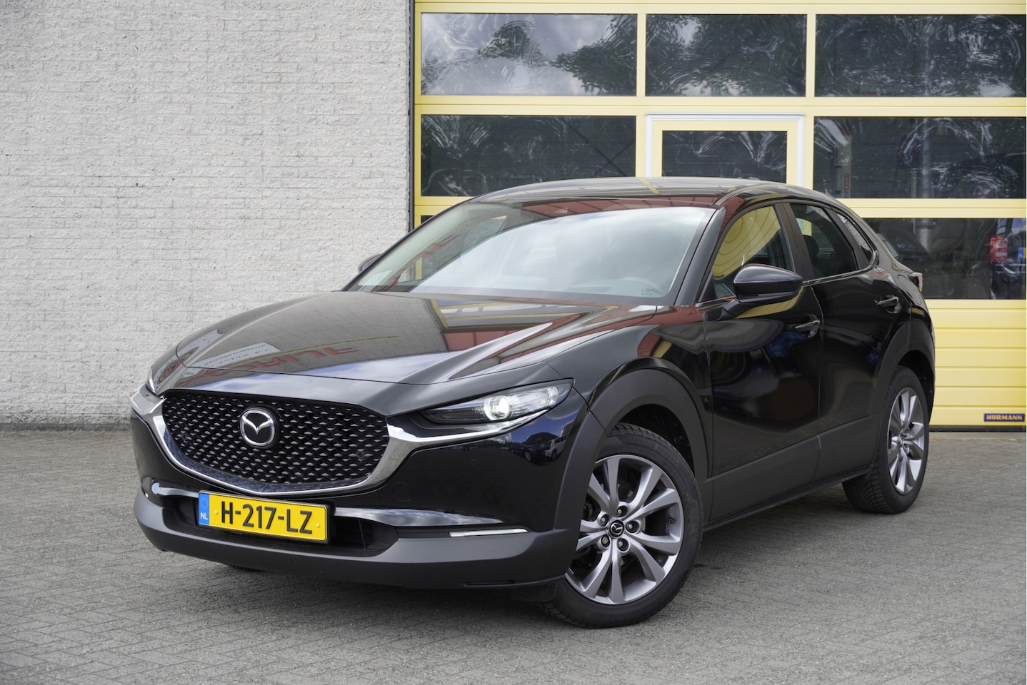 Mazda CX-30 - 2.0 e-SkyActiv-X M Hybrid 180PK! Comfort BJ2020 Lmv 18" | Led | Pdc | Navi | Keyless entry - AutoWereld.nl