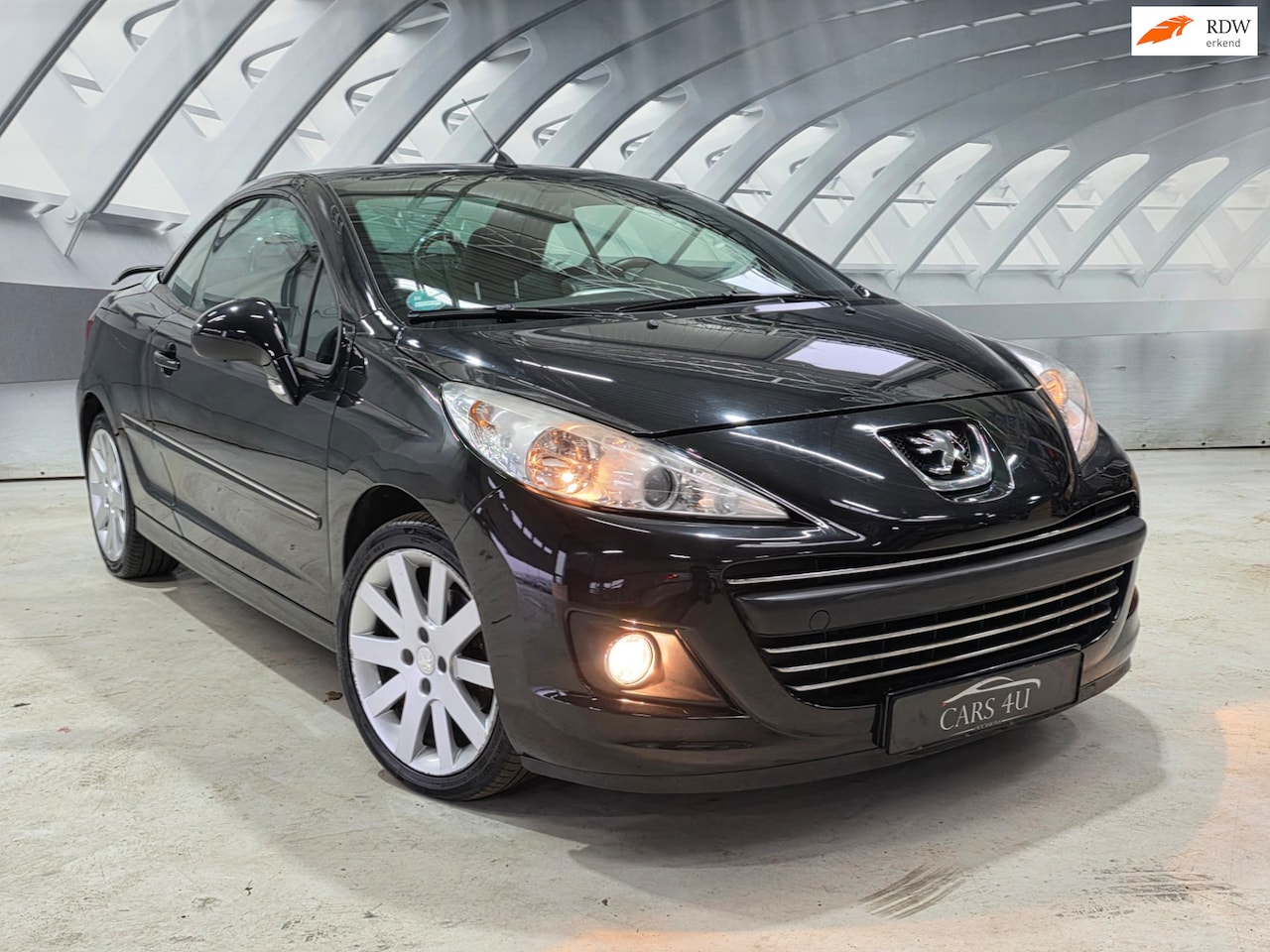 Peugeot 207 CC - 1.6 Sport 156PK leer - AutoWereld.nl