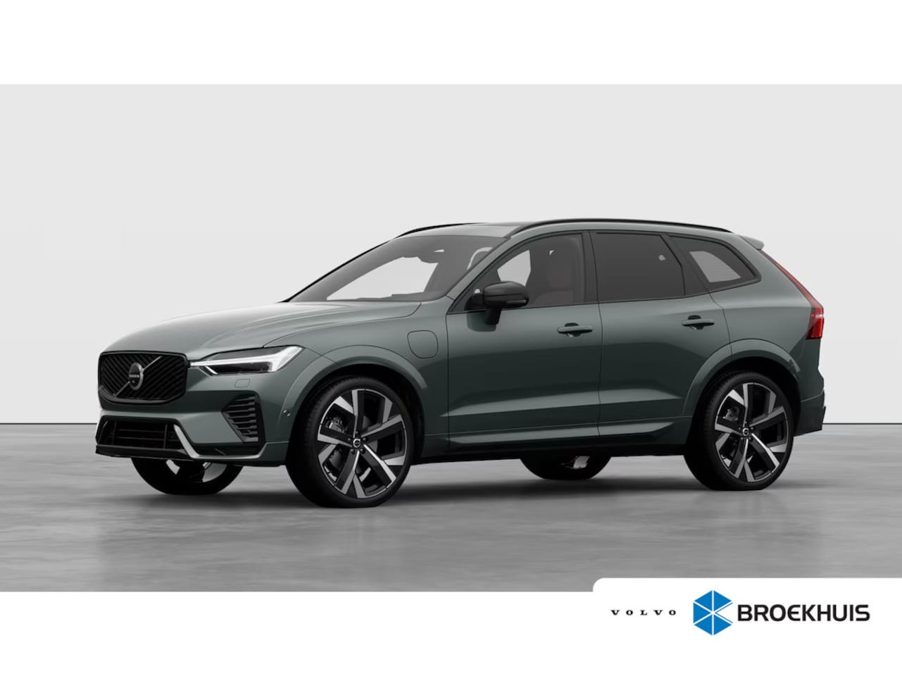 Volvo XC60 - 2.0 T6 Plug-in hybrid AWD Ultra Dark | Volvo Guard Alarm | Extra getint glas achter | Gela - AutoWereld.nl
