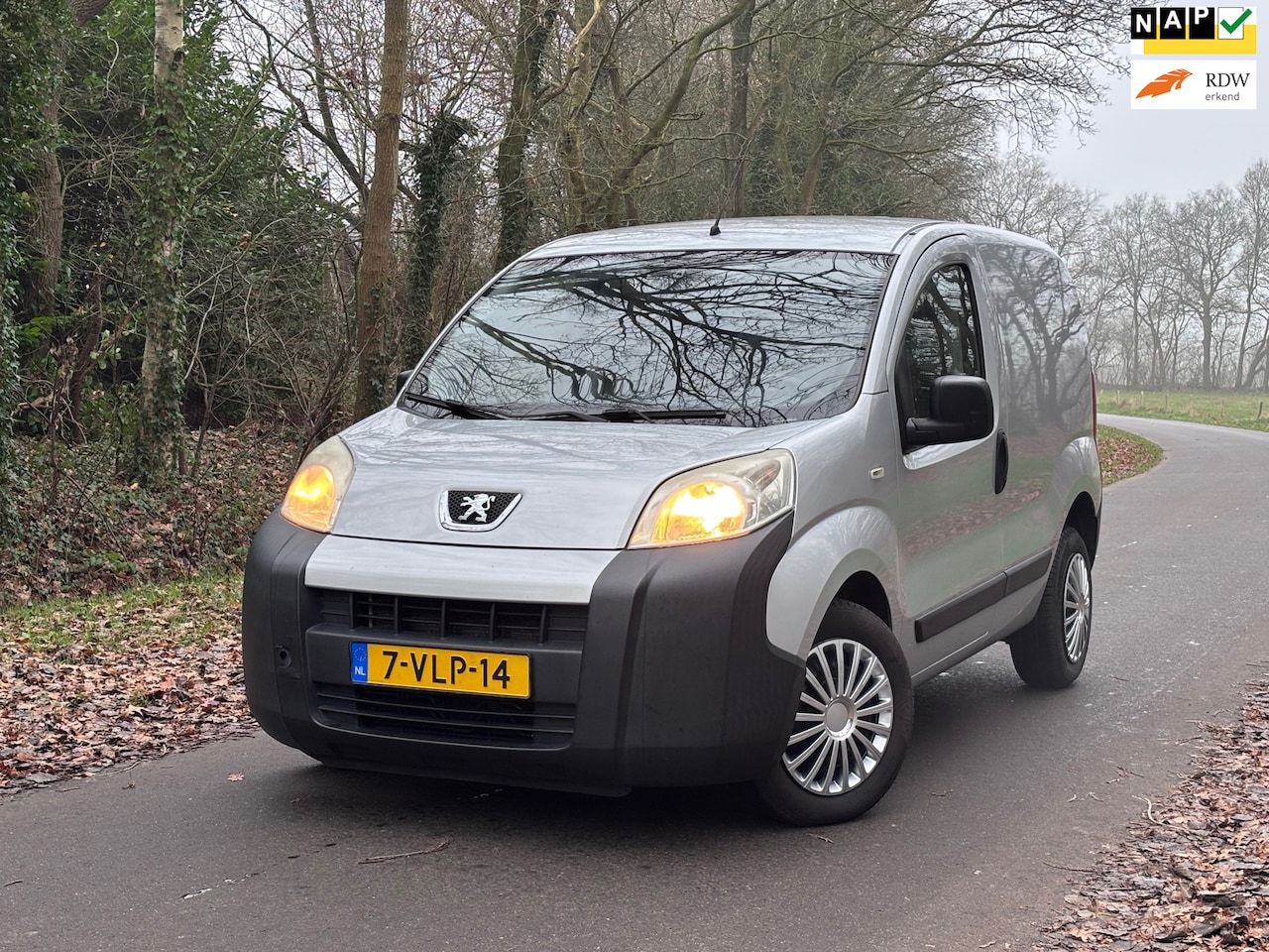 Peugeot Bipper - 1.3 HDi XR Profit + | 170.000 KM + Airco + Parrot Nu € 3.450,-!!! - AutoWereld.nl