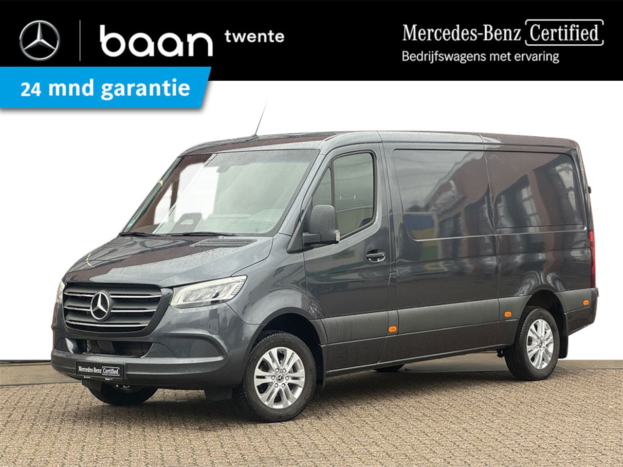 Mercedes-Benz Sprinter - 317 L2H1 Select | 3,5t Trekhaak | LED | 10"Mbux | Certified 24 mnd garantie - AutoWereld.nl