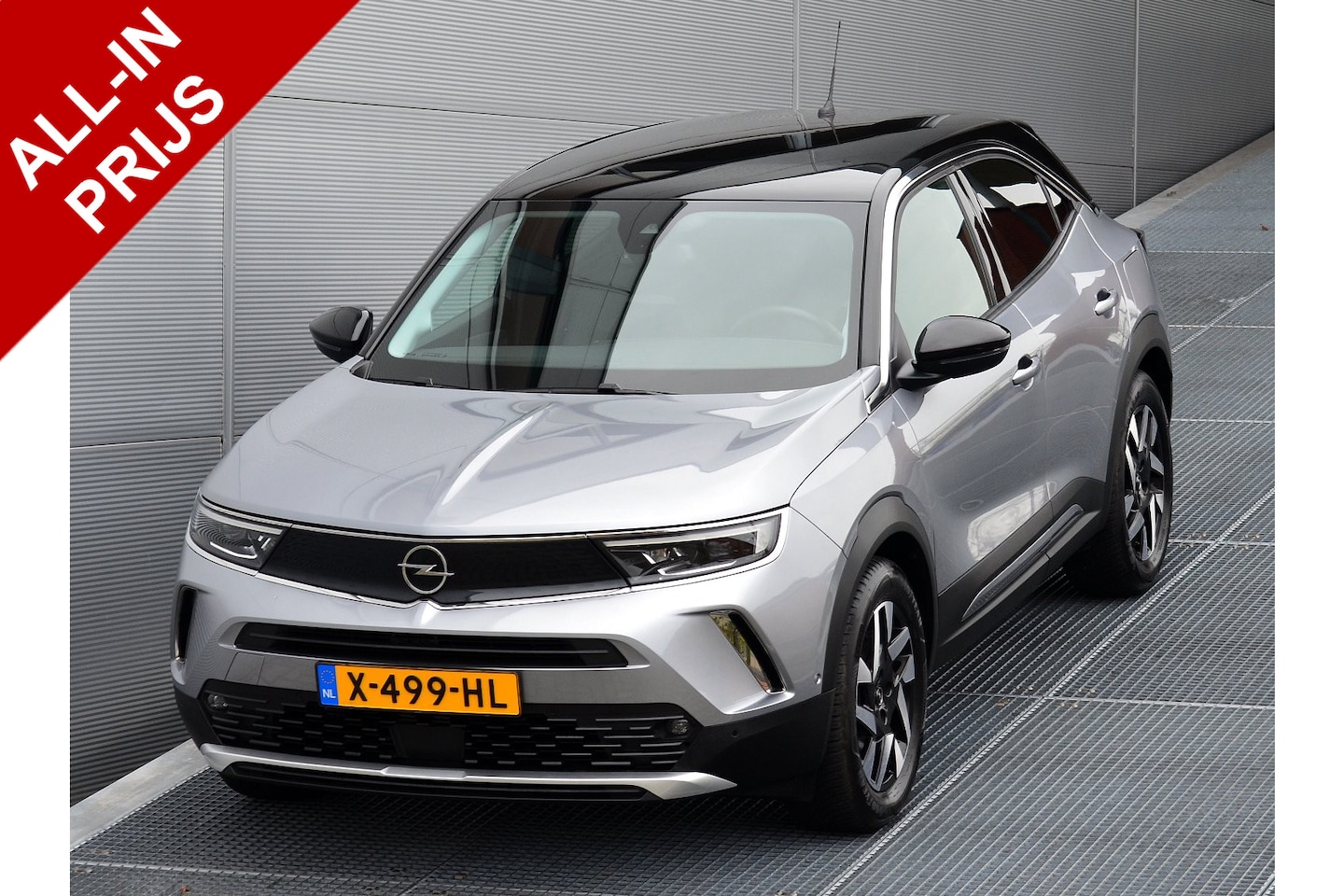 Opel Mokka - 1.2 A/T TURBO BUSINESS ELEGANCE | HOGE ZIT | ALL SEASON BANDEN | TREKHAAK | STOELVERWARMIN - AutoWereld.nl