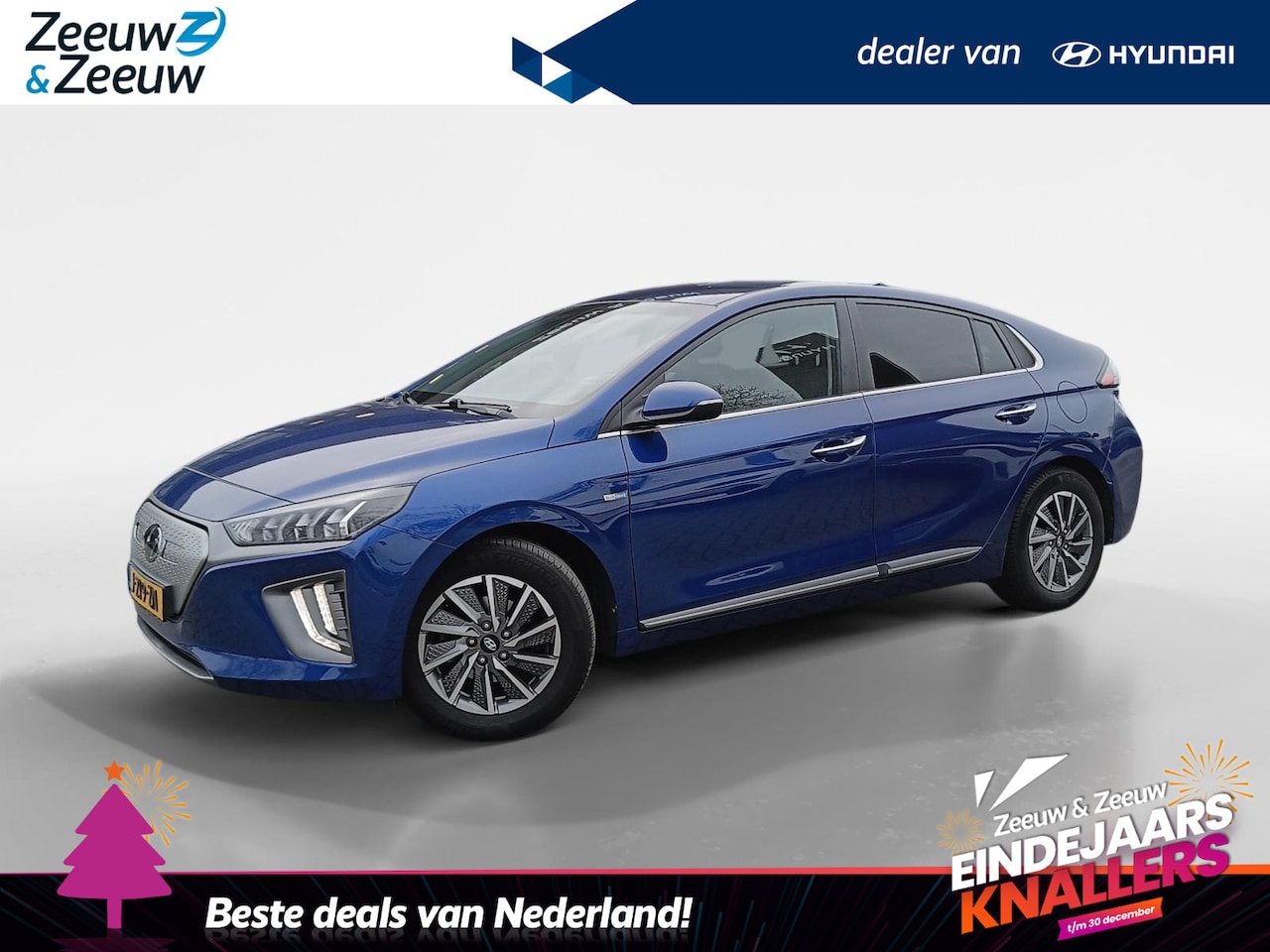 Hyundai IONIQ - Comfort EV 38 kWh | Perfecte staat | Navi | Clima | Cruise | - AutoWereld.nl