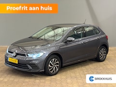 Volkswagen Polo - 1.0 TSI Life Digitaal Dashboard | Carplay | Parkeersensoren Rondom | LED | Adaptieve Cruis