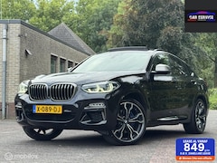 BMW X4 - M40i High Executive/HUD/PANO/360*/NETTE STAAT/DO/STLVVW