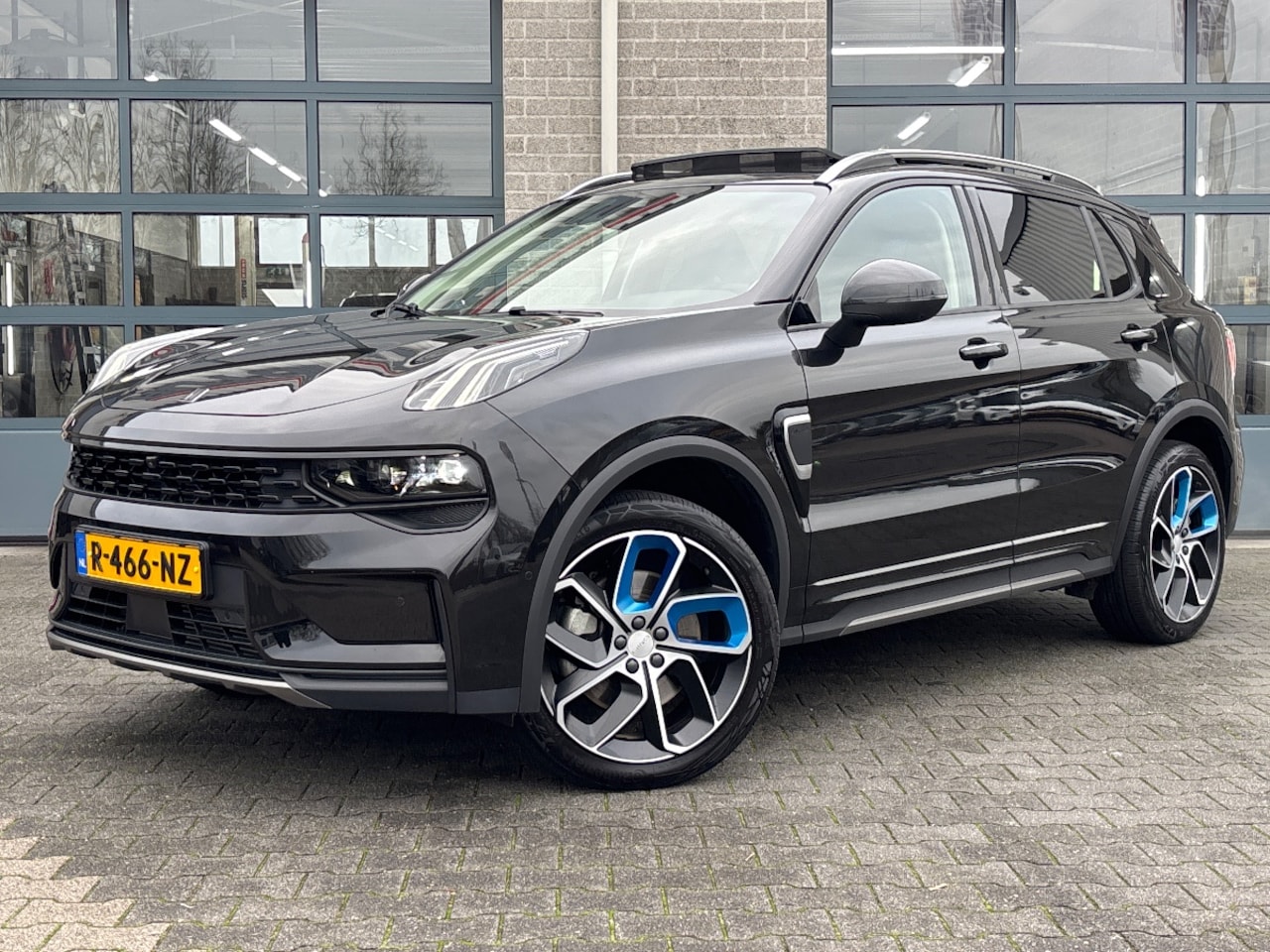 Lynk & Co 01 - 1.5 PLUG IN HYBRID |360CAMERA|DEALER ONDERHOUDEN| - AutoWereld.nl