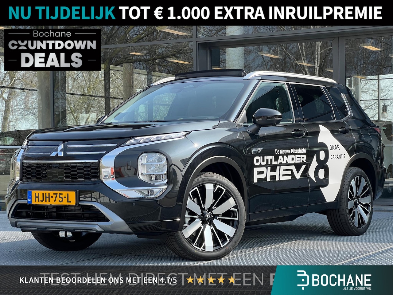 Mitsubishi Outlander - 2.4 PHEV Instyle | DEMO | Trekhaak - AutoWereld.nl