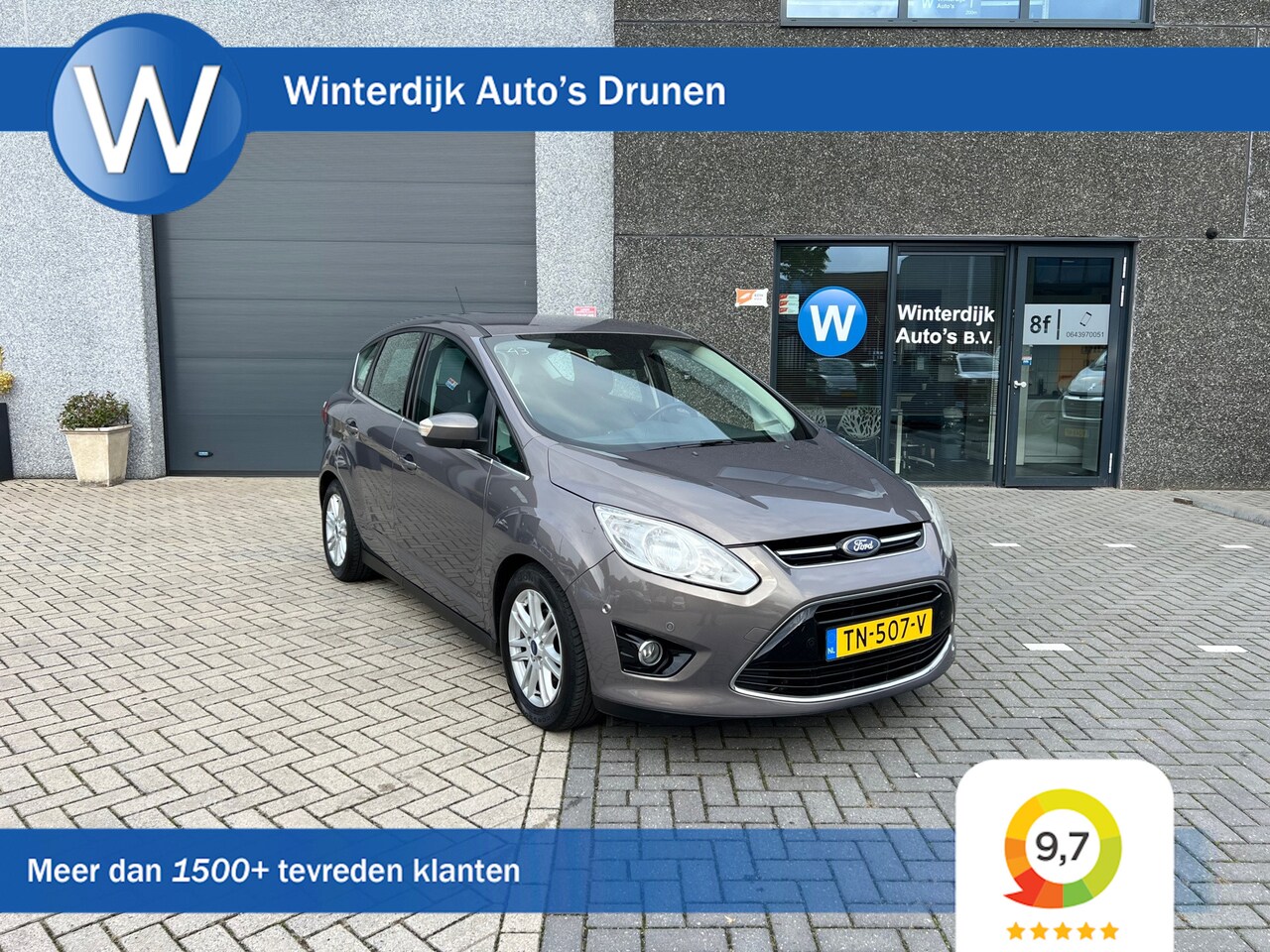 Ford C-Max - 1.0 Titanium Clima / Nieuwe Distributieriem - AutoWereld.nl