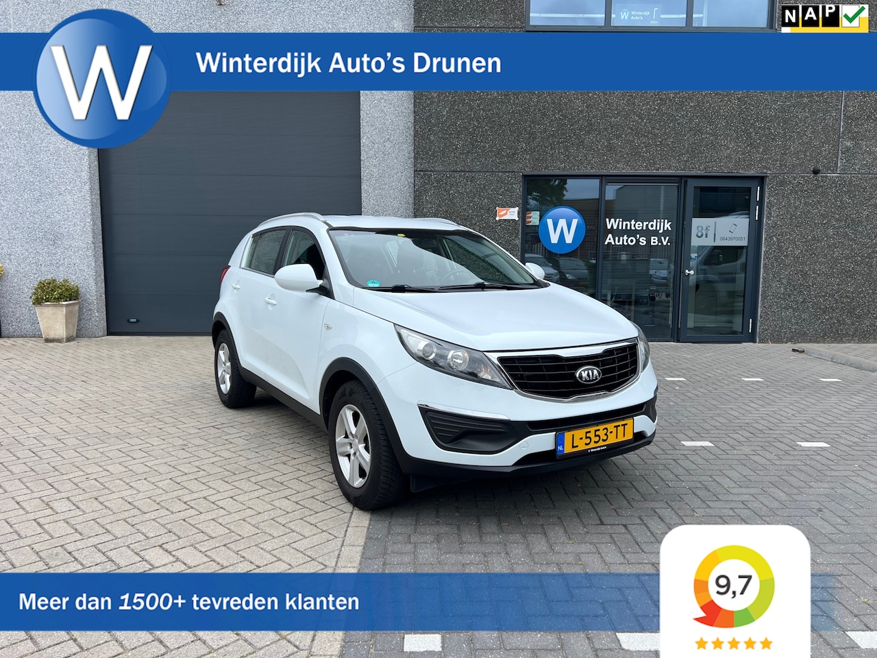 Kia Sportage - 1.6 GDI ComfortLine - Airco, Carplay, Isofix - AutoWereld.nl