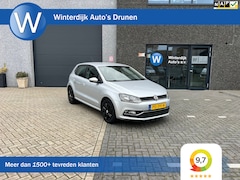 Volkswagen Polo - 1.2 TSI Comfortline|Airco|5Drs|Cruise|Apk|BT