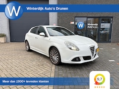 Alfa Romeo Giulietta - 1.4 T Progression Wit Trekhaak Leder