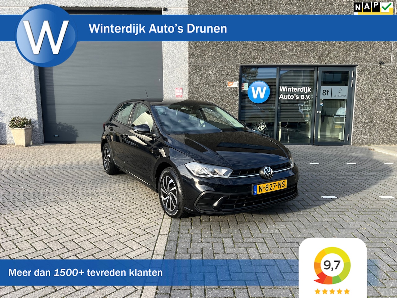 Volkswagen Polo - 1.0 TSI Life 6 Maanden Huisgarantie / NAP - AutoWereld.nl