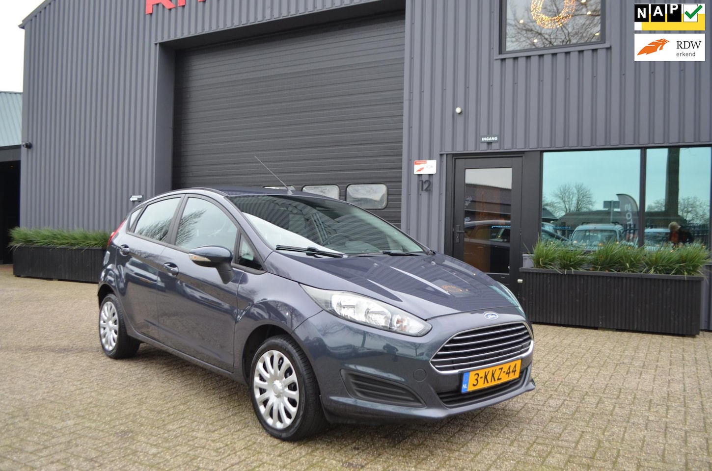 Ford Fiesta - 1.0 Champion | NAP | Nieuwe riem | Nette auto - AutoWereld.nl
