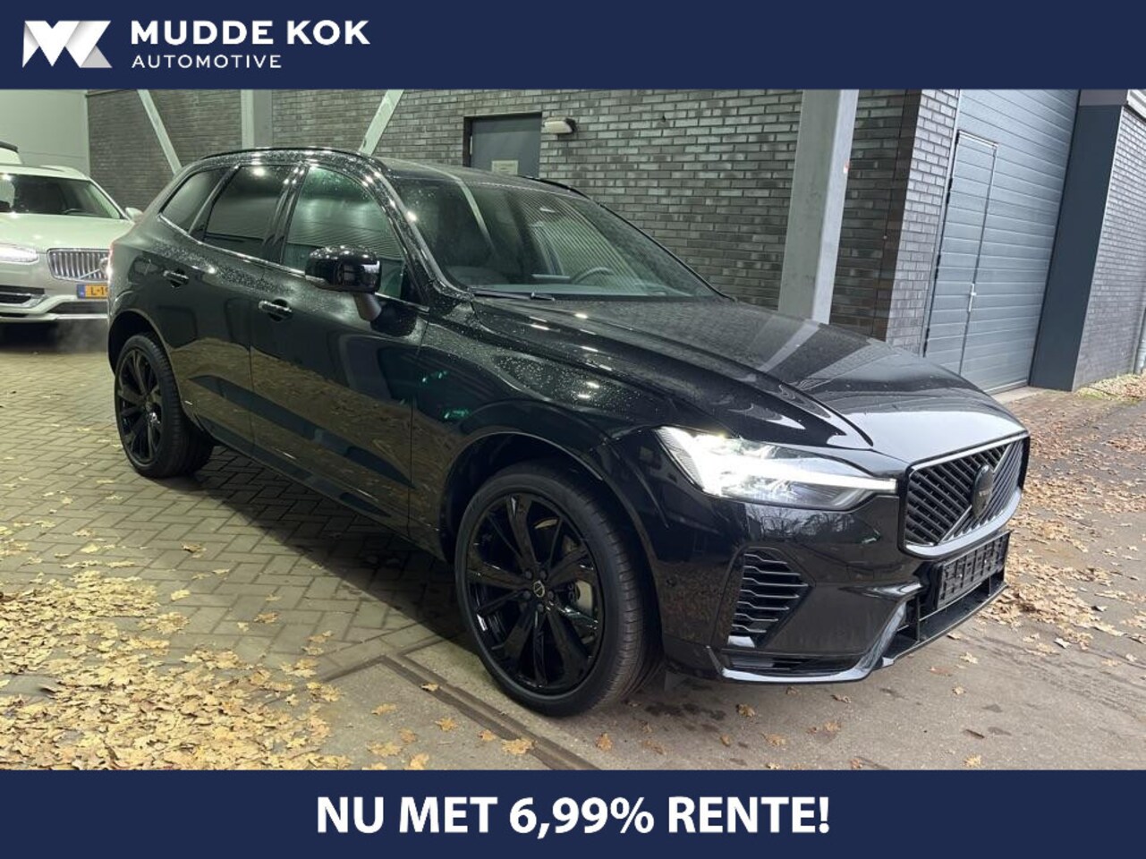 Volvo XC60 - T6 Plug-in hybrid Plus Black Edition | FACELIFT | Head-Up | 360° Camera | Panoramadak | AC - AutoWereld.nl