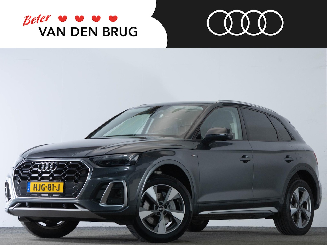 Audi Q5 - 55 TFSI e 367 PK | LED Matrix | Leder | Achteruitrijcamera | Keyless | Side Assist | - AutoWereld.nl