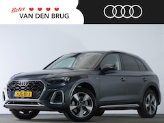 Audi Q5 - 55 TFSI e 367 PK | LED Matrix | Leder | Achteruitrijcamera | Keyless | Side Assist |