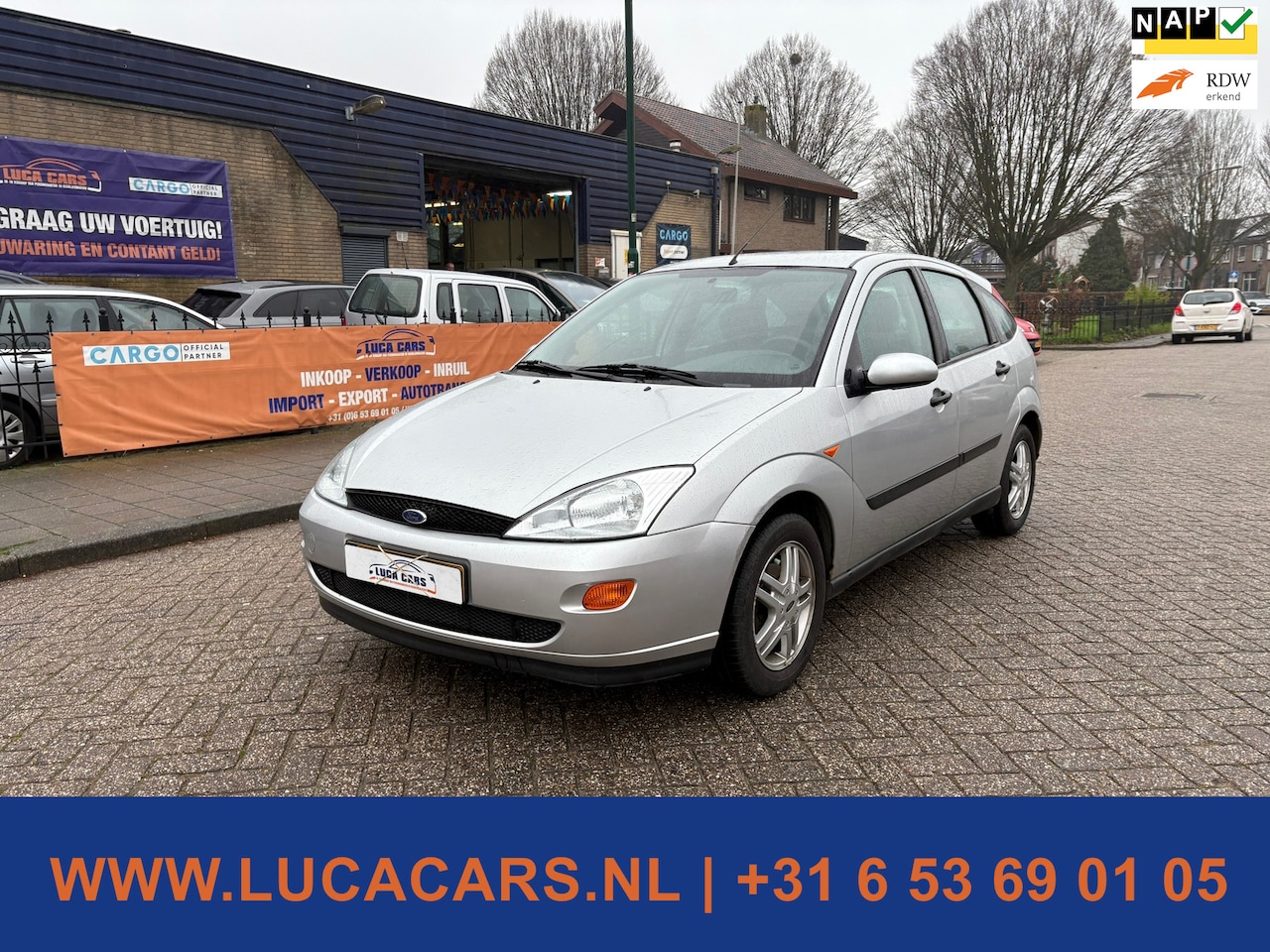 Ford Focus - 1.6-16V Trend AUTOMAAT + AIRCO + NIEUWE APK! - AutoWereld.nl
