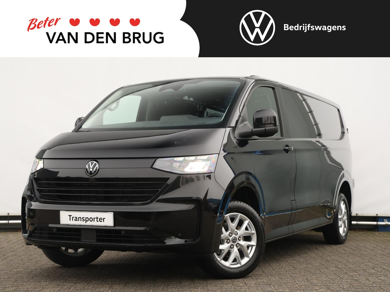 Volkswagen e-Transporter - Style L2H1 64 kWh 160 KW (218 PK) | Trekhaak | Achteruitrijcamera | LED | - AutoWereld.nl