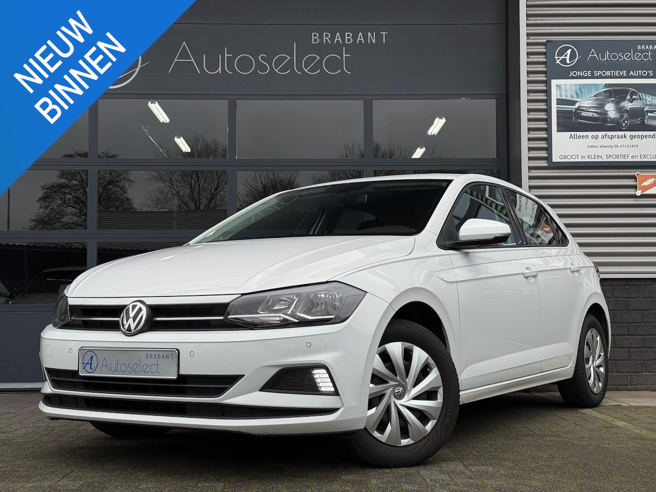 Volkswagen Polo - 1.0 TSI Comfortline Airco Bluetooth Stoelvw - AutoWereld.nl