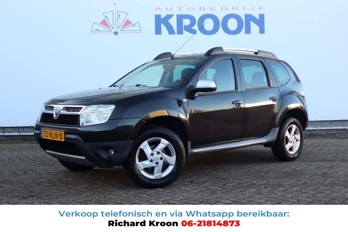 Dacia Duster - 1.6 Lauréate 2wd I All season banden I Trekhaak - AutoWereld.nl