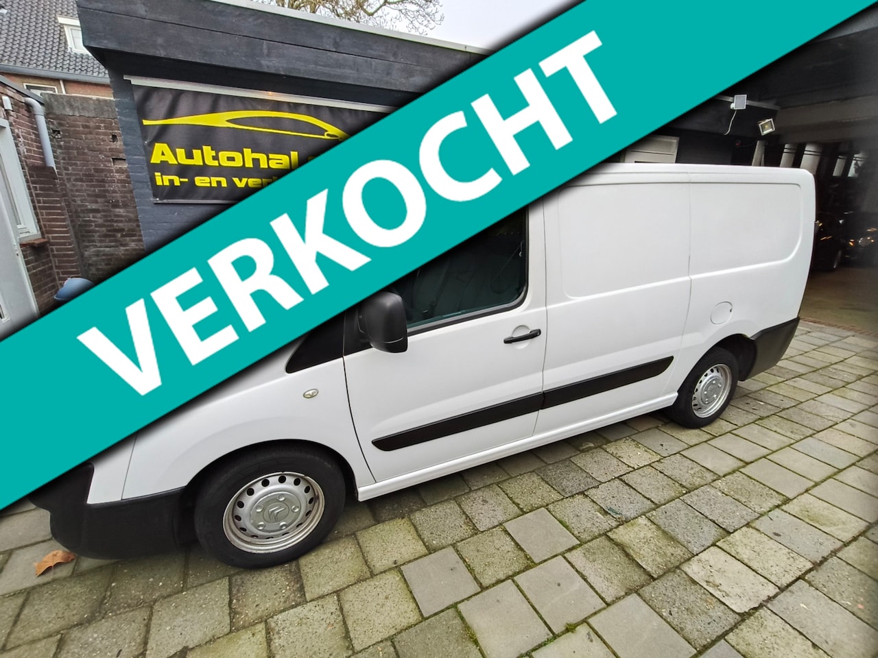 Citroën Jumpy - 12 2.0 HDI L2H1 Economy NIEUWE DISTRIBUTIE euro 5 - AutoWereld.nl