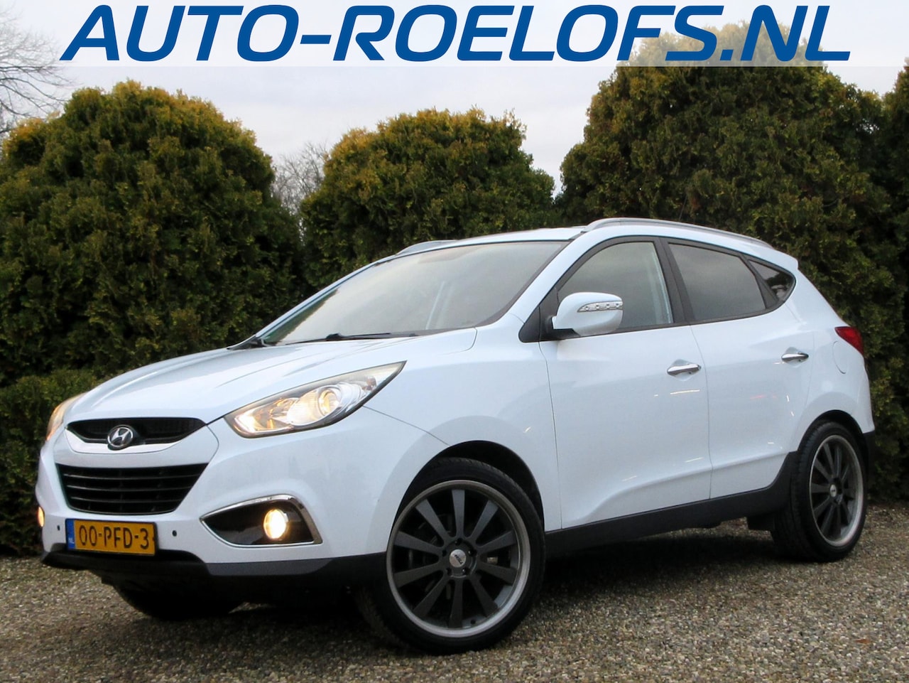 Hyundai ix35 - 2.0i Style*Navi*Cruise*Trekhaak* - AutoWereld.nl