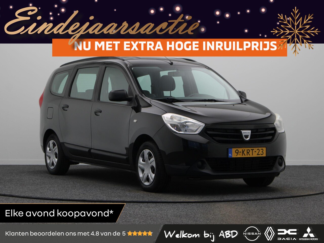 Dacia Lodgy - 1.2 TCe Ambiance 5p. | Trekhaak | Airco | - AutoWereld.nl