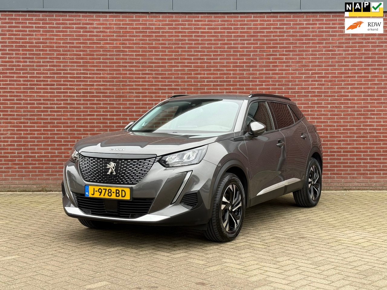 Peugeot 2008 - 1.2 PureTech Allure / NAP / Airco / Cruise / Parkeersensoren - AutoWereld.nl
