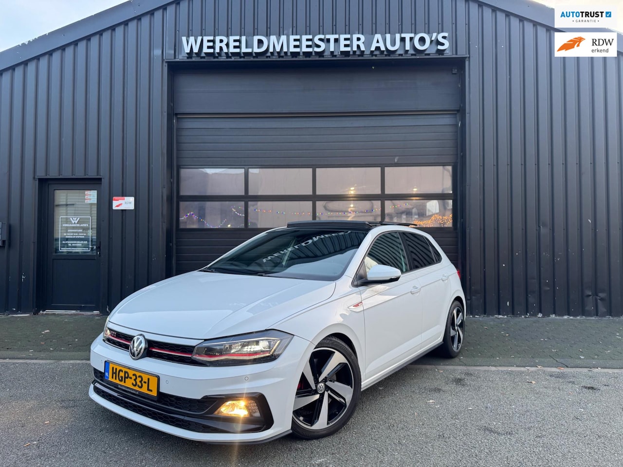 Volkswagen Polo - 2.0 TSI GTI 2.0 TSI GTI - AutoWereld.nl