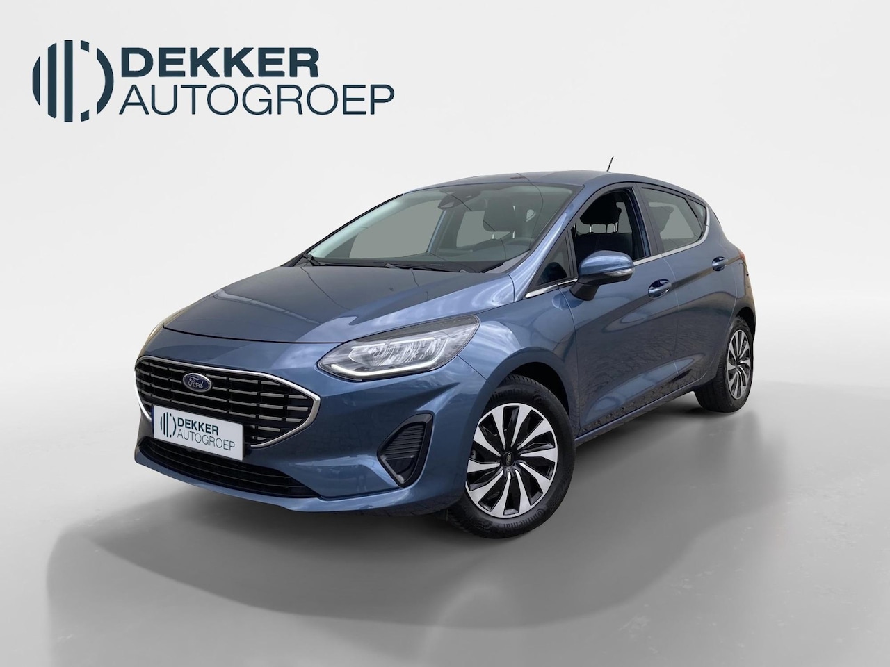 Ford Fiesta - 1.0 EcoBoost Hybrid Titanium 1.0 EcoBoost Hybrid Titanium 125pk - AutoWereld.nl