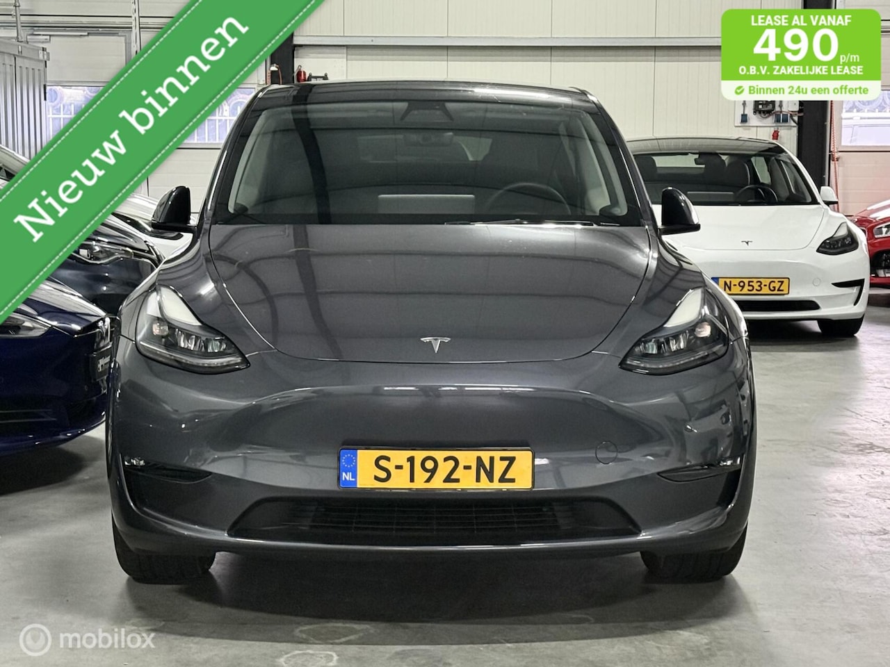 Tesla Model Y - Long Range AWD 75 kWh 2023 Enhanched, Trekhaak - AutoWereld.nl