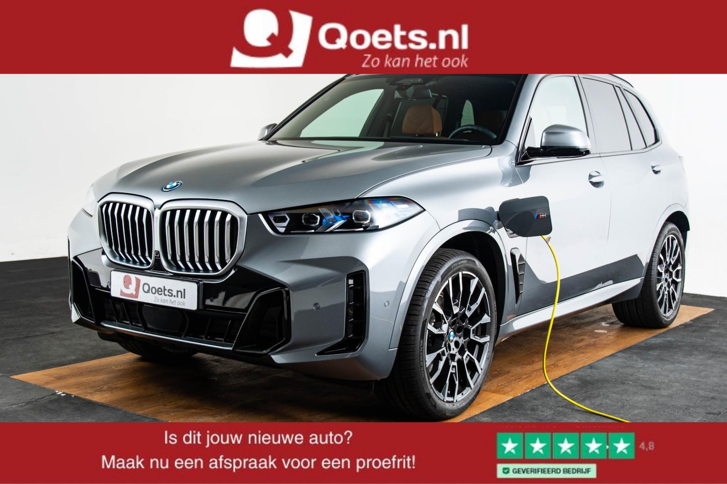 BMW X5 - xDrive50e M Sport - Trekhaak - Panoramadak - Warmte Comfort Pack - Comfortstoelen - Travel - AutoWereld.nl