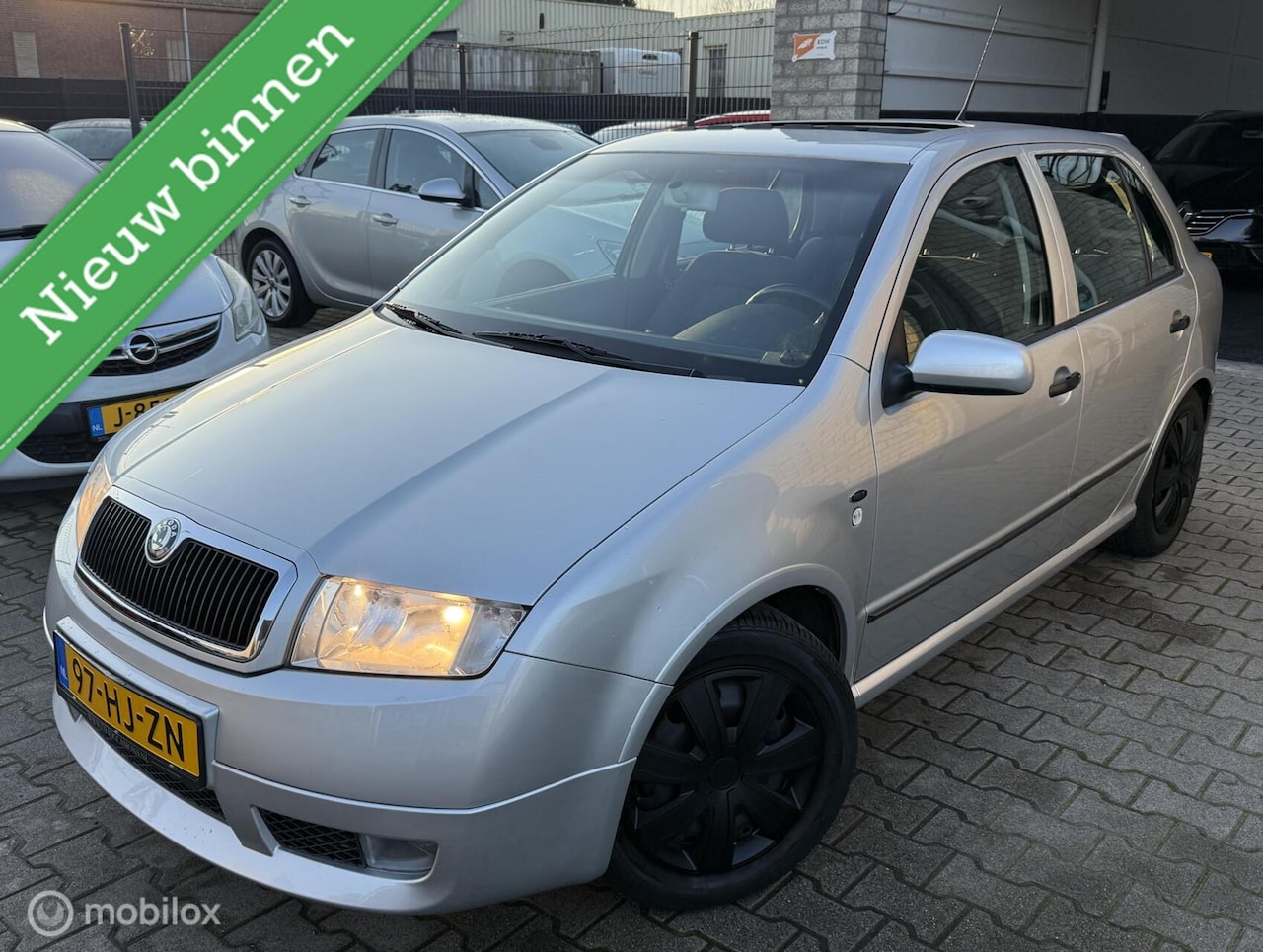 Skoda Fabia - 1.4-16V Elegance / Airco / 78.000KM! / N.A.P - AutoWereld.nl