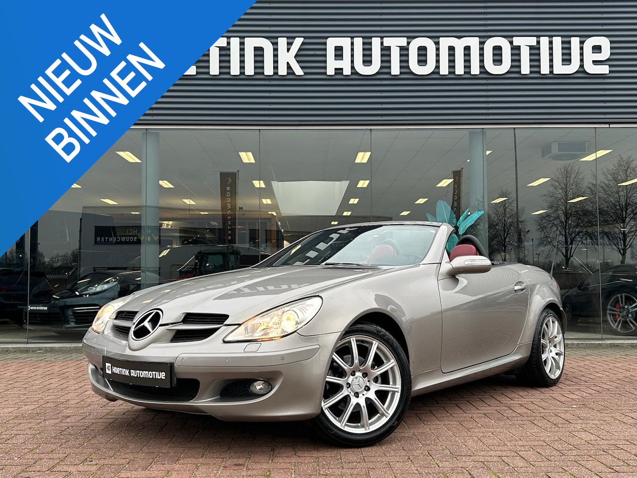 Mercedes-Benz SLK-klasse - 200 K. | Stoelverwarming | Nekverwarming | PTS - AutoWereld.nl